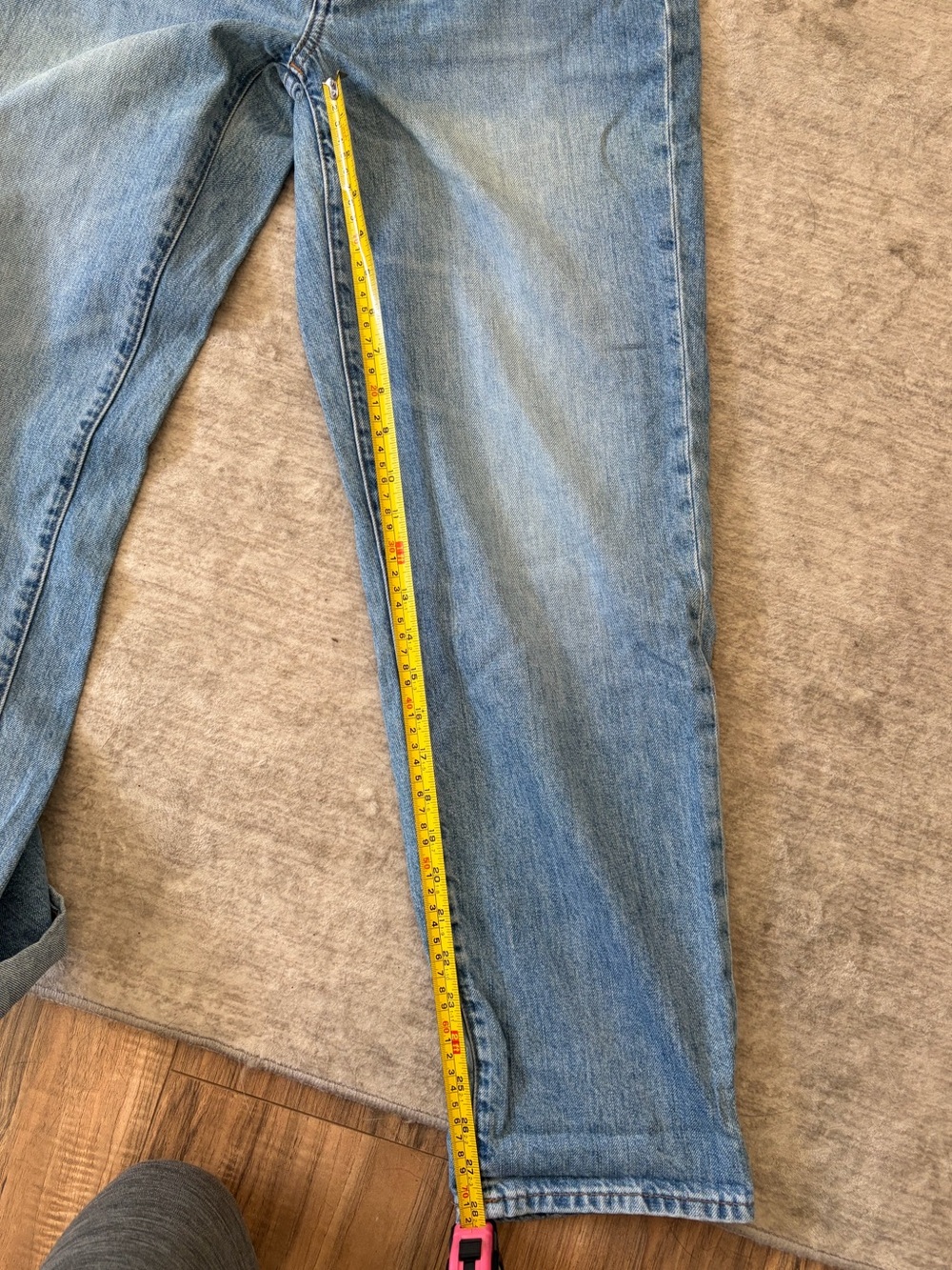 Madewell the slouchy boyjean - Picture 2 of 6